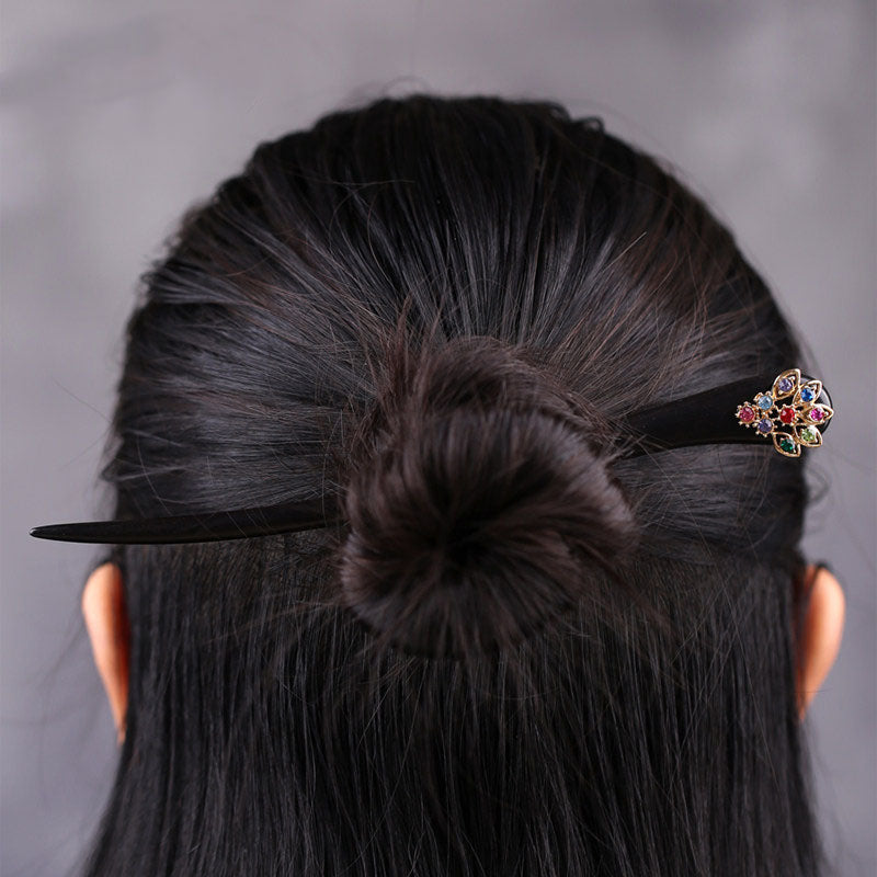 Radiant Bloom Hair Stick
