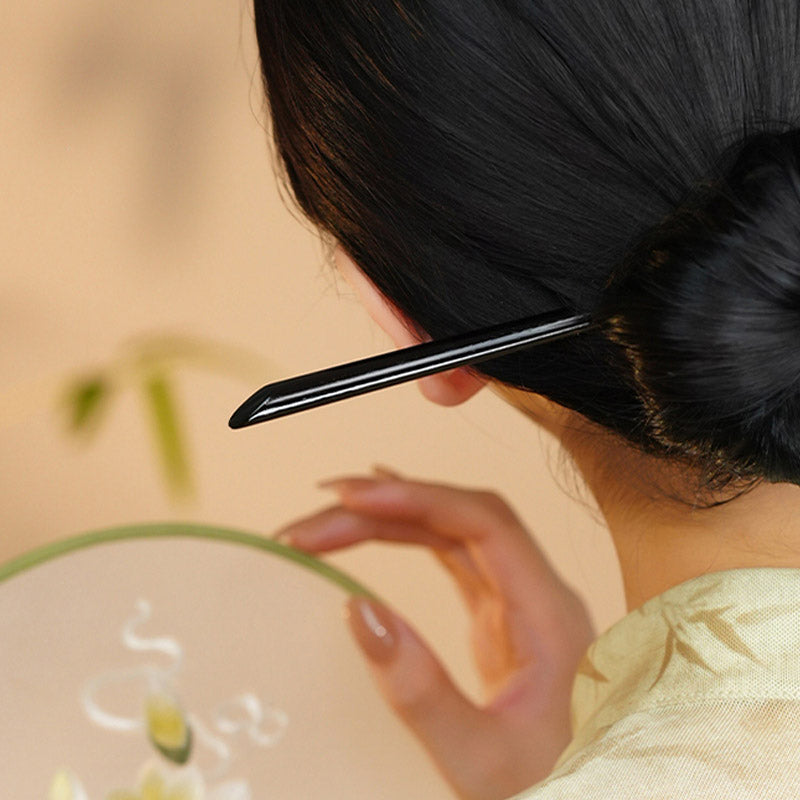 Pure Ebony Hair Stick