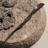 Ebony Spiral Hair Stick