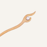 Soft Branch Pearl Hair Fork