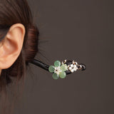 Verdant Bloom Hair Stick