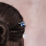 Aqualis Leaf Hair Stick