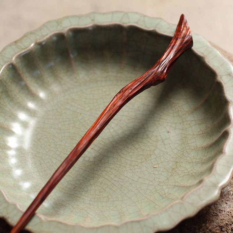 Cut Branch Hair Stick