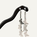 Butterfly Long Drop Hair Stick