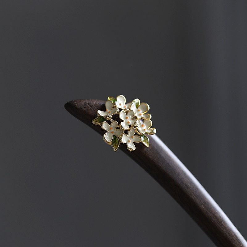 Osmanthus Cluster Hair Stick