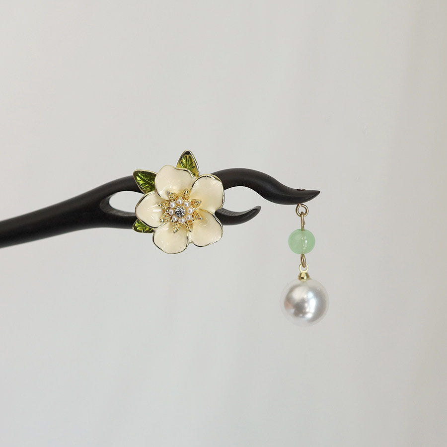 Quiet Camellia Hair Stick