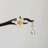 Quiet Camellia Hair Stick