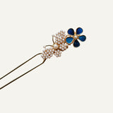 Pearl Butterfly Bloom Hair Stick
