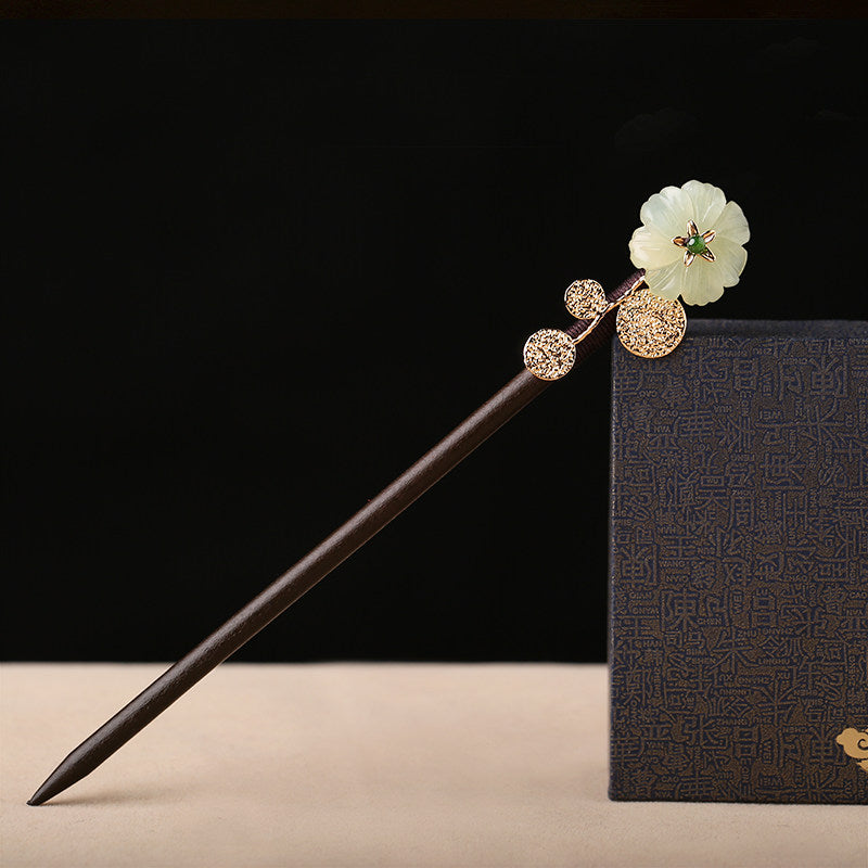 Luminous Jade Hair Stick