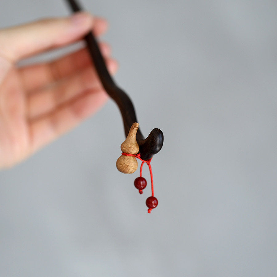 Gourd Blessing Hair Stick