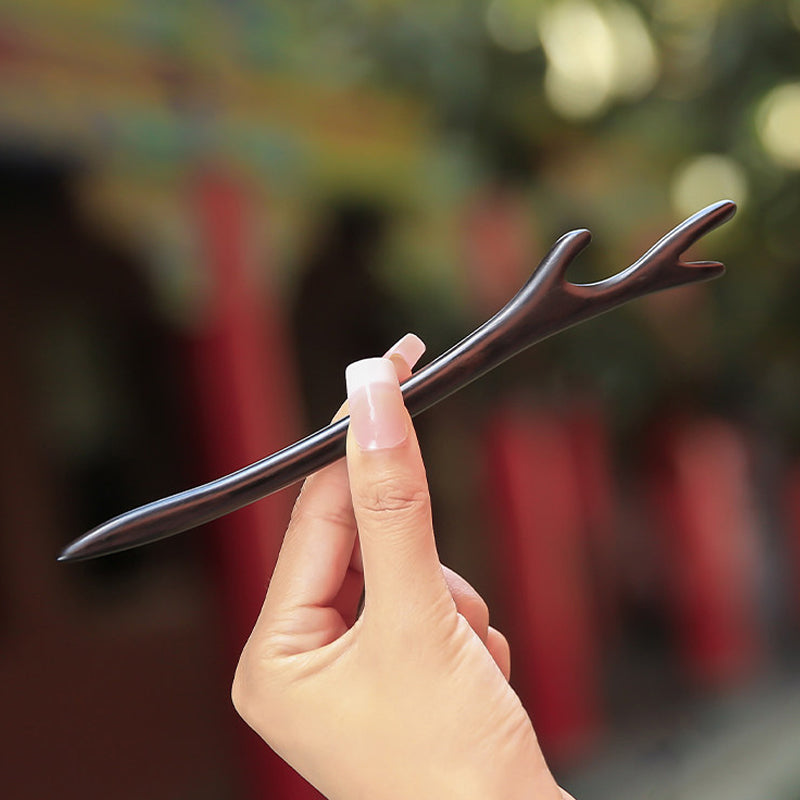 Ebony Branch Hair Stick