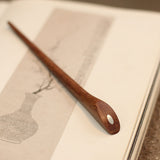 Rounded Edge Hair Stick