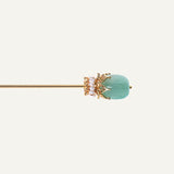 Green Core Hair Stick