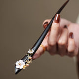 Winter Flower Hair Stick