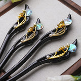 Cloud Wave Hair Stick