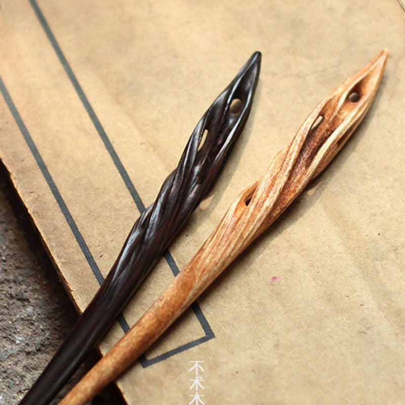 Spiral Form Hair Stick