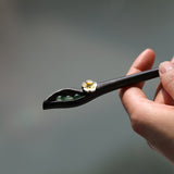 Blackwood Jade Hair Stick