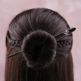 Glass Wing Hair Stick