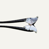 Butterfly Pearl Accent Hair Stick