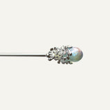 Iridescent Bloom Hair Stick