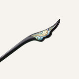 Ebony Lacquer Art Hair Stick