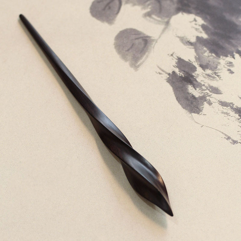 Helix Ebony Hair Stick