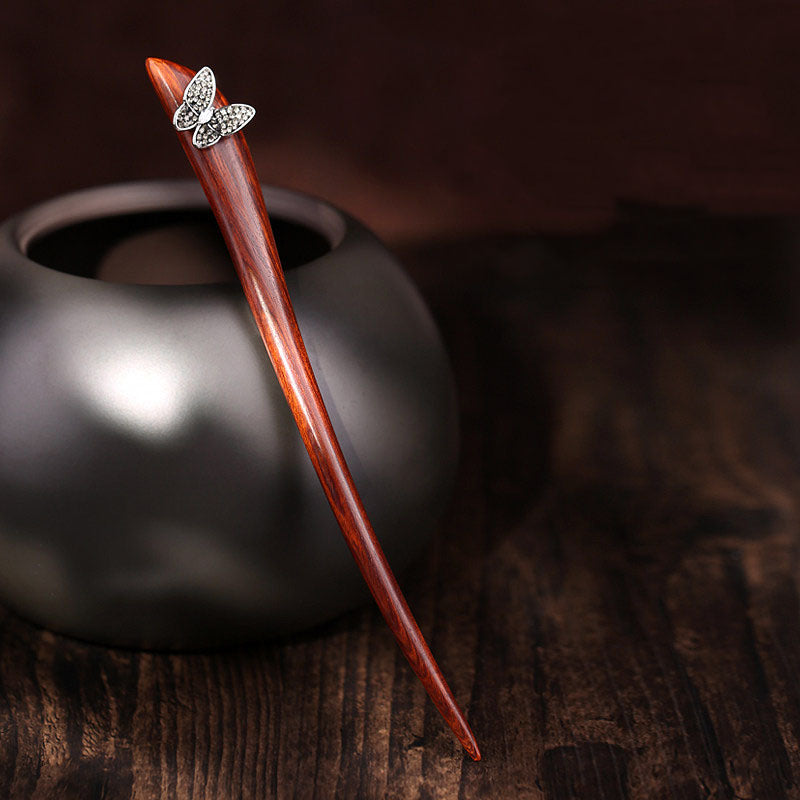 Ember Wing Hair Stick