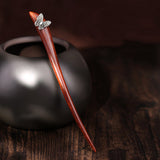 Ember Wing Hair Stick