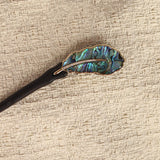 Aurora Feather Hair Stick