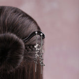Butterfly Long Drop Hair Stick