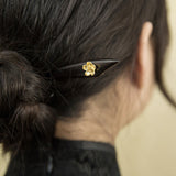 Gold Accent Hair Stick