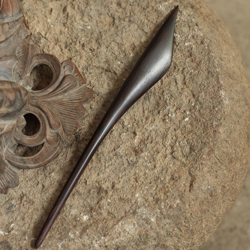 Tapered Spine Hair Stick