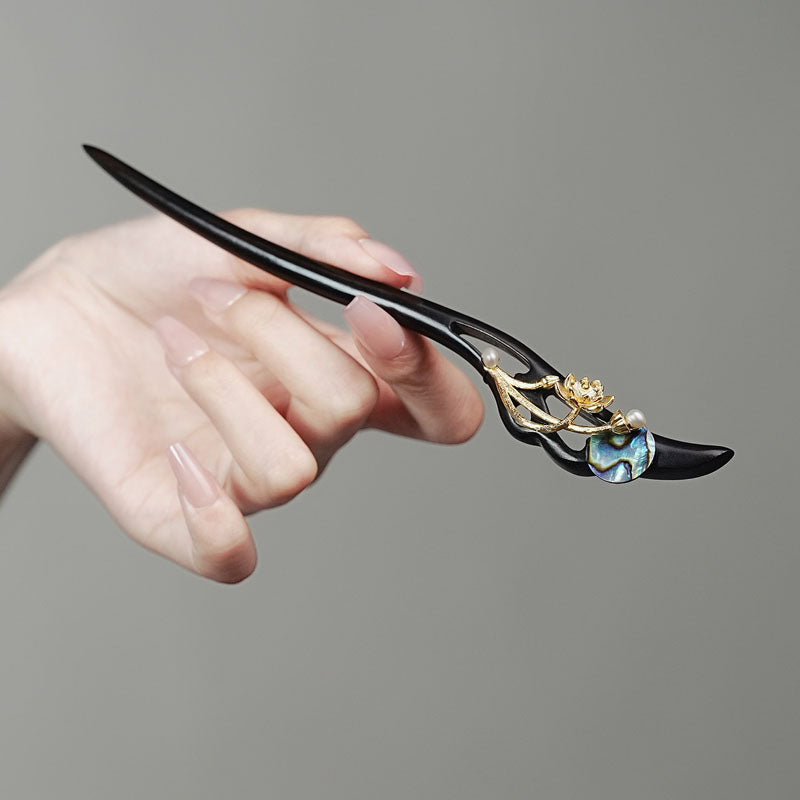 Cloud Wave Hair Stick