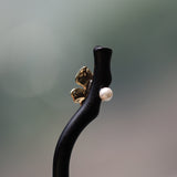 Floral Point Hair Stick