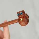 Lucky Cat Hair Stick