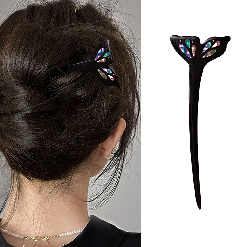 Midnight Mermaid Hair Stick