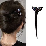 Midnight Mermaid Hair Stick