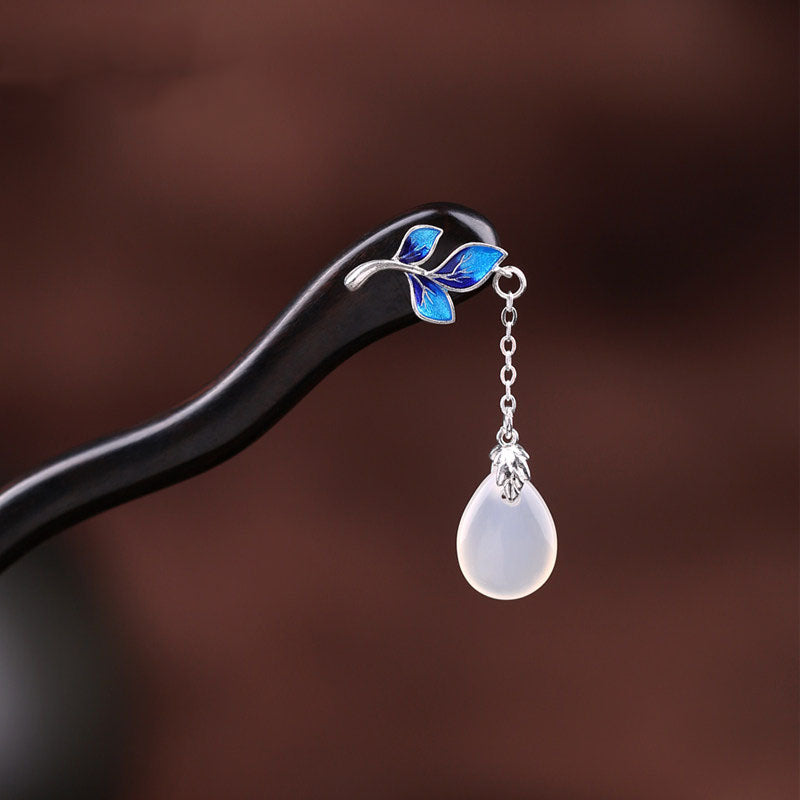 Aqualis Leaf Hair Stick