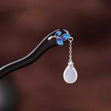 Aqualis Leaf Hair Stick