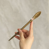 Leaf Vein Hair Stick