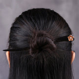 Fivefold Pearl Hair Stick