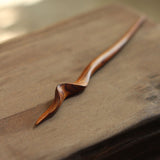 Wood Flow Hair Stick
