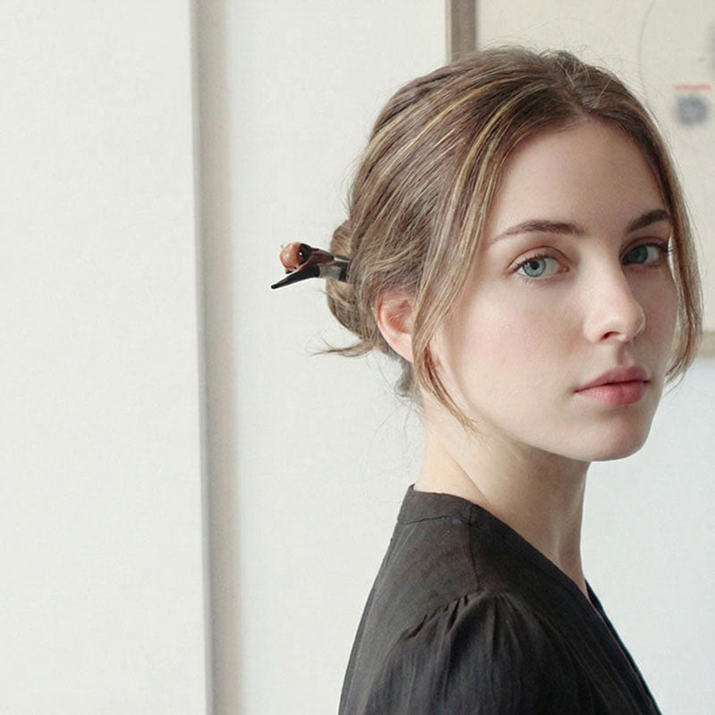 Bird Skull Hair Stick