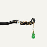Floral Vine Gourd Hair Stick