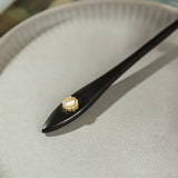 Noir Pearl Hair Stick
