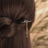 Bamboo Charm Ebony Hair Stick
