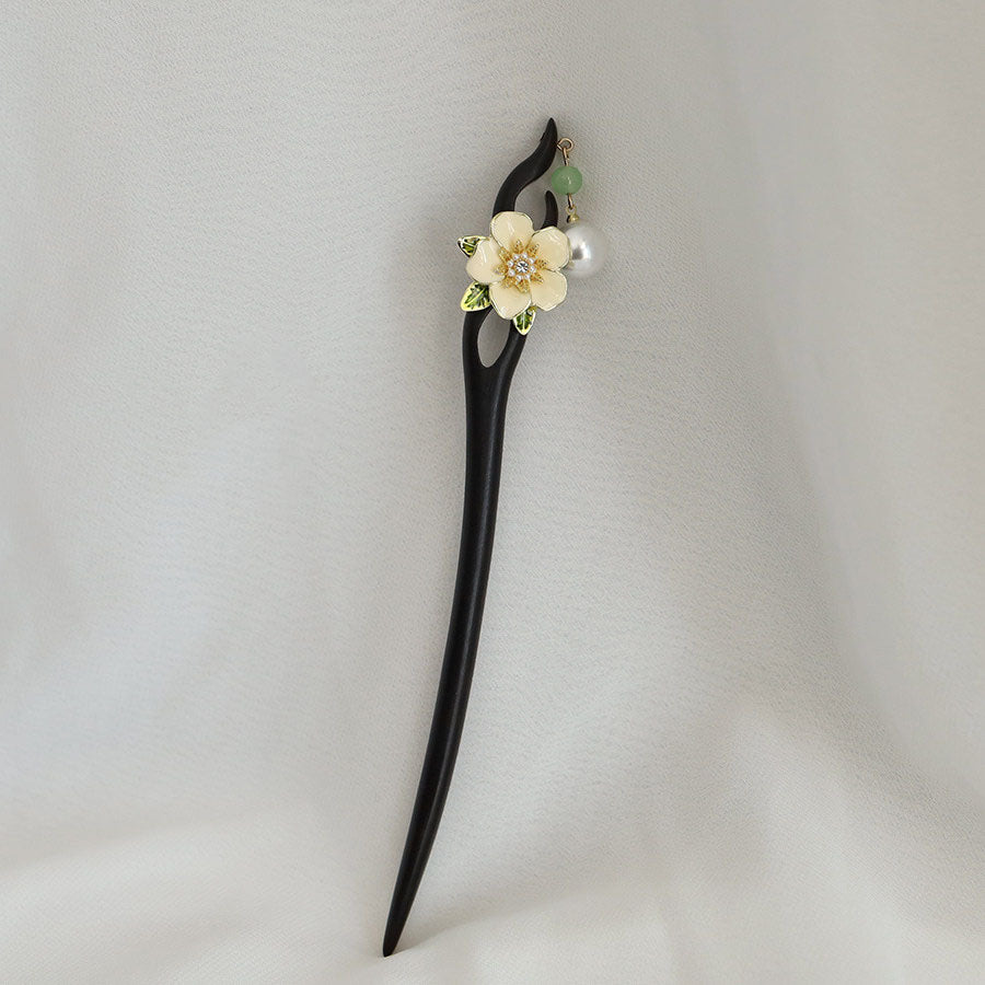 Quiet Camellia Hair Stick