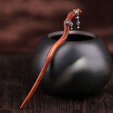 Papillon Moon Hair Stick