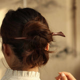 Cut Branch Hair Stick