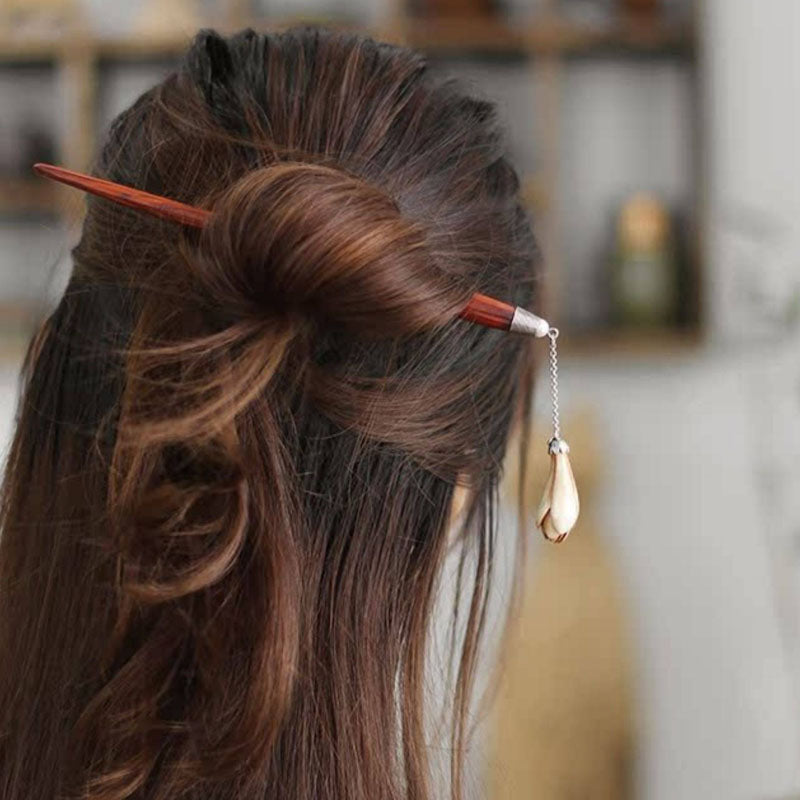 Antler Pendant Hair Stick